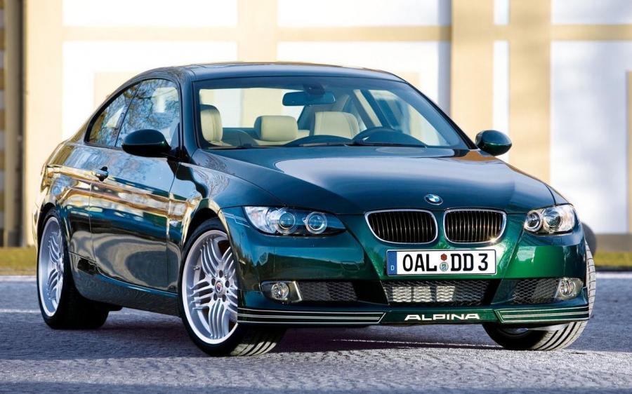 Alpina D3 Bi-Turbo Coupe (E92) '2008 - 13